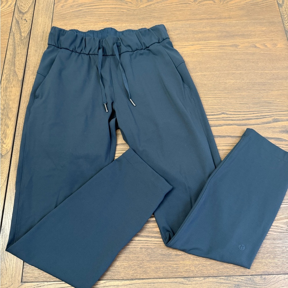 Lululemon Dark Teal Jogger Pants